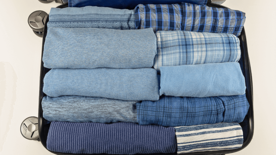 Rolling vs. folding clothes for travel: What works best?